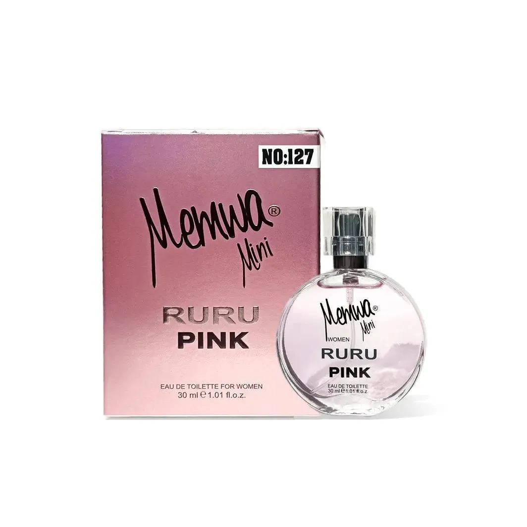 127 Memwa Mini Ruru Pink Eau De Toilette 30ml by Gulf Orchid