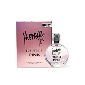 127 Memwa Mini Ruru Pink Eau De Toilette 30ml by Gulf Orchid