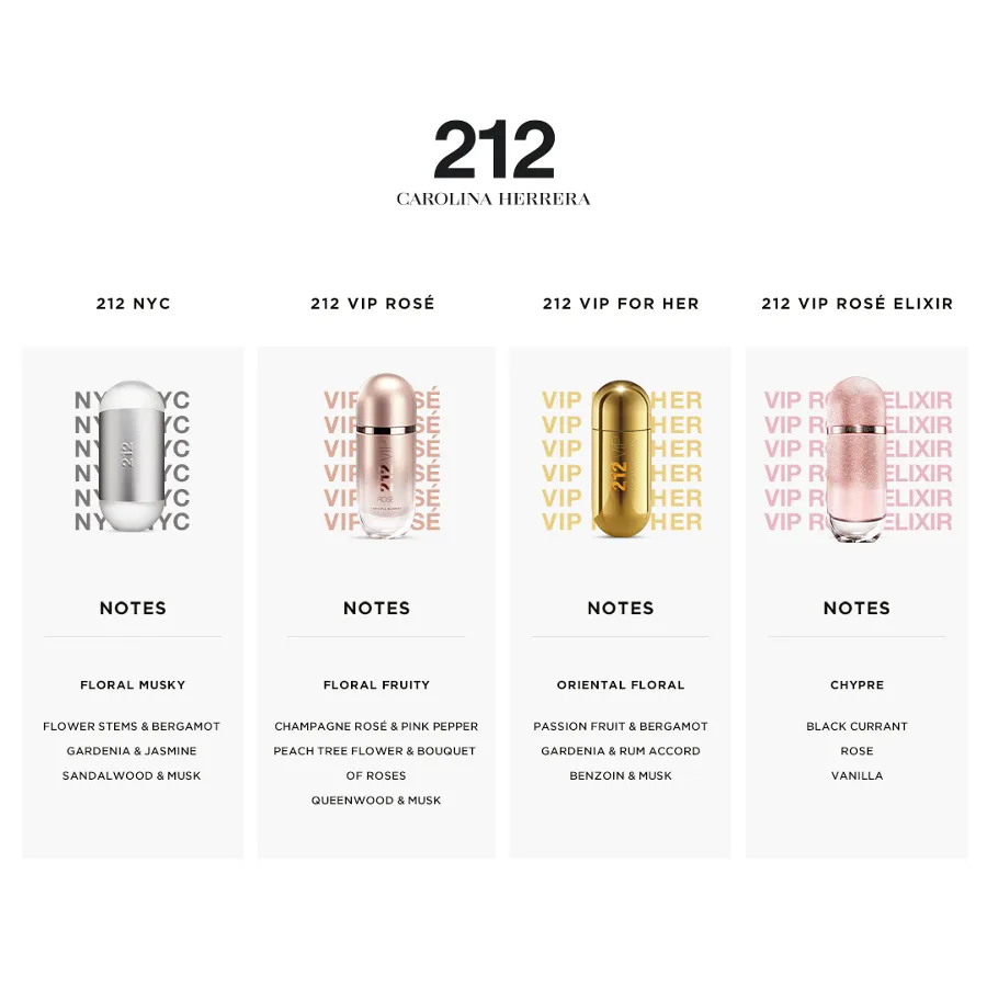 212 VIP Rosé Elixir - GWP