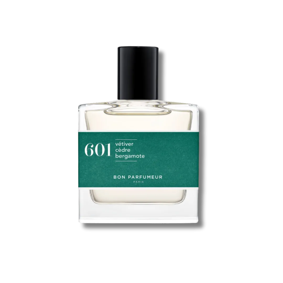 601 Vetiver, Cedar, Bergamot