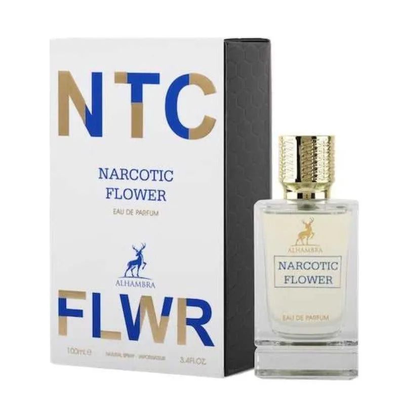 AlHambra Narcotic flower perfumed water unisex 100ml