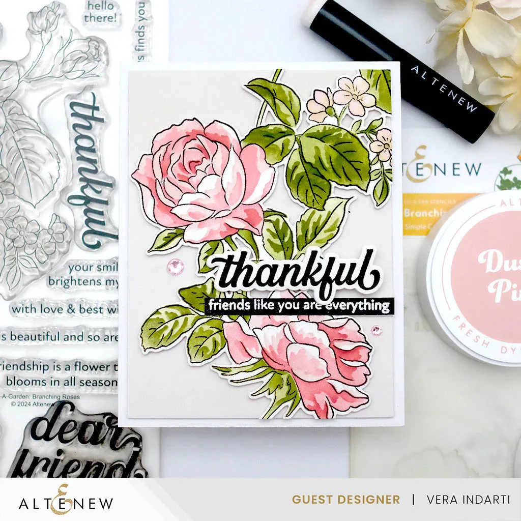 Altenew Blushberry Bliss Fresh Dye Ink - Strawberry