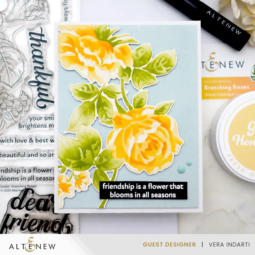 Altenew Jade Dreams Fresh Dye Ink - Mossy Meadow