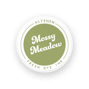 Altenew Jade Dreams Fresh Dye Ink - Mossy Meadow