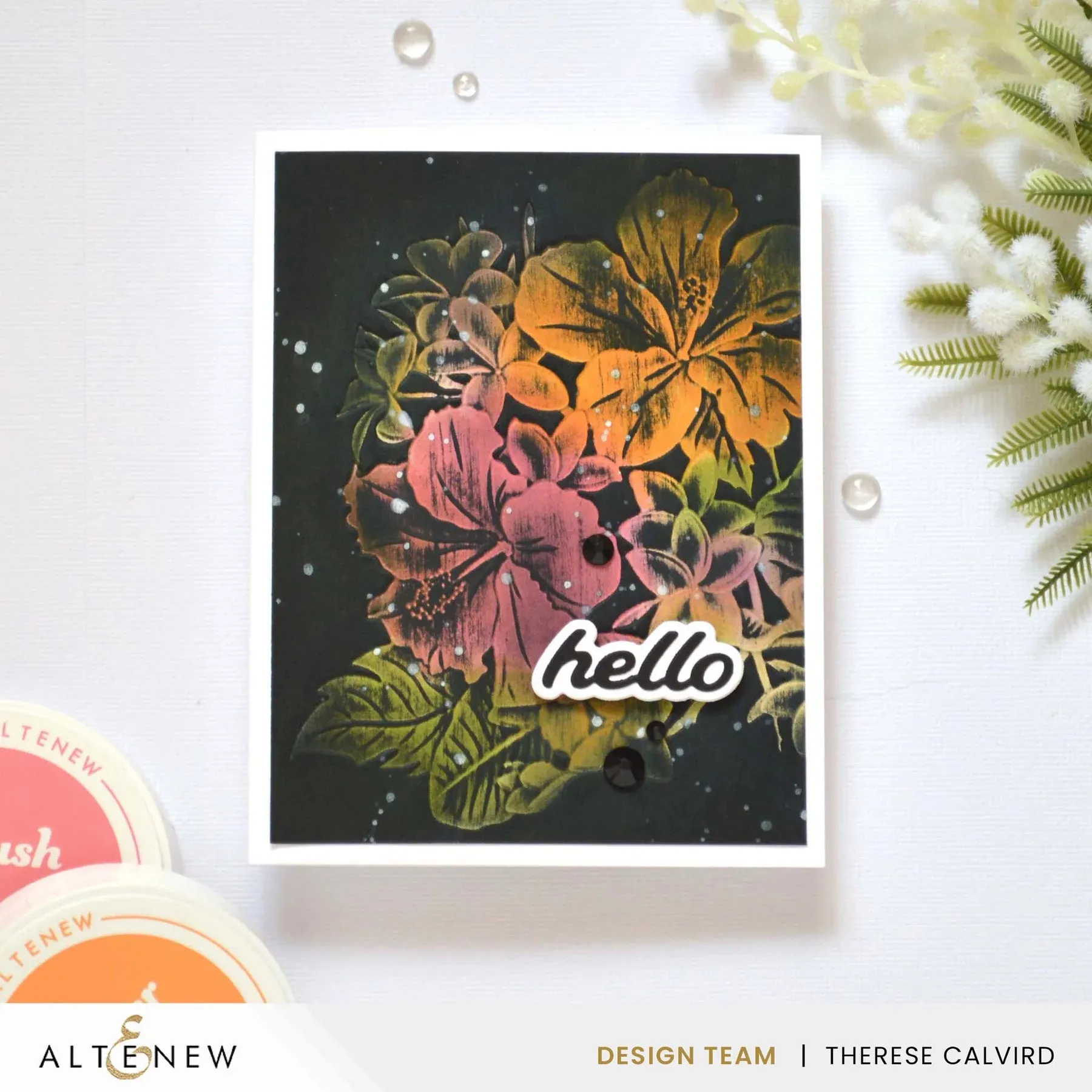 Altenew Sun-Kissed Delights Fresh Dye Ink - Malted Butterscotch