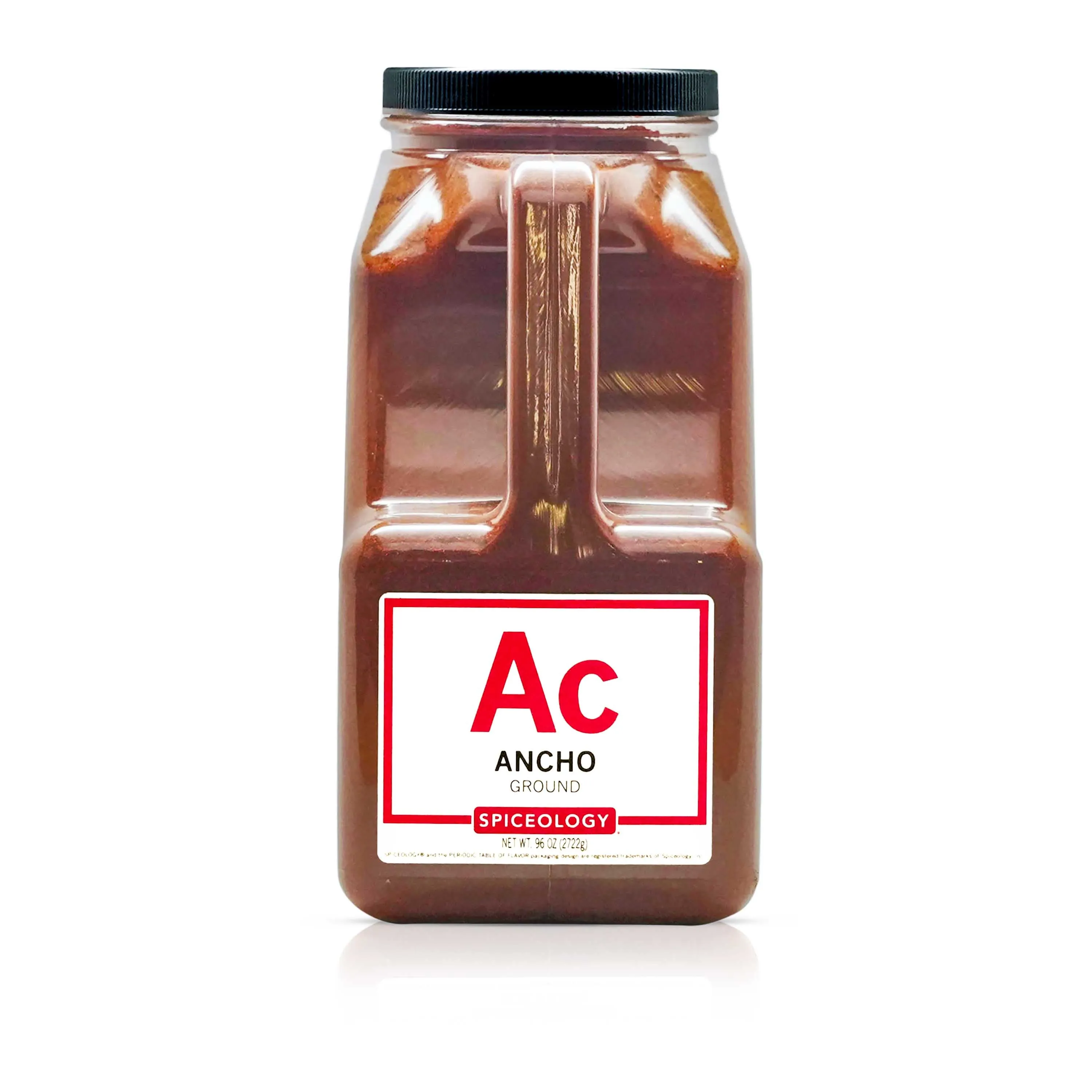 Ancho Chile, Ground