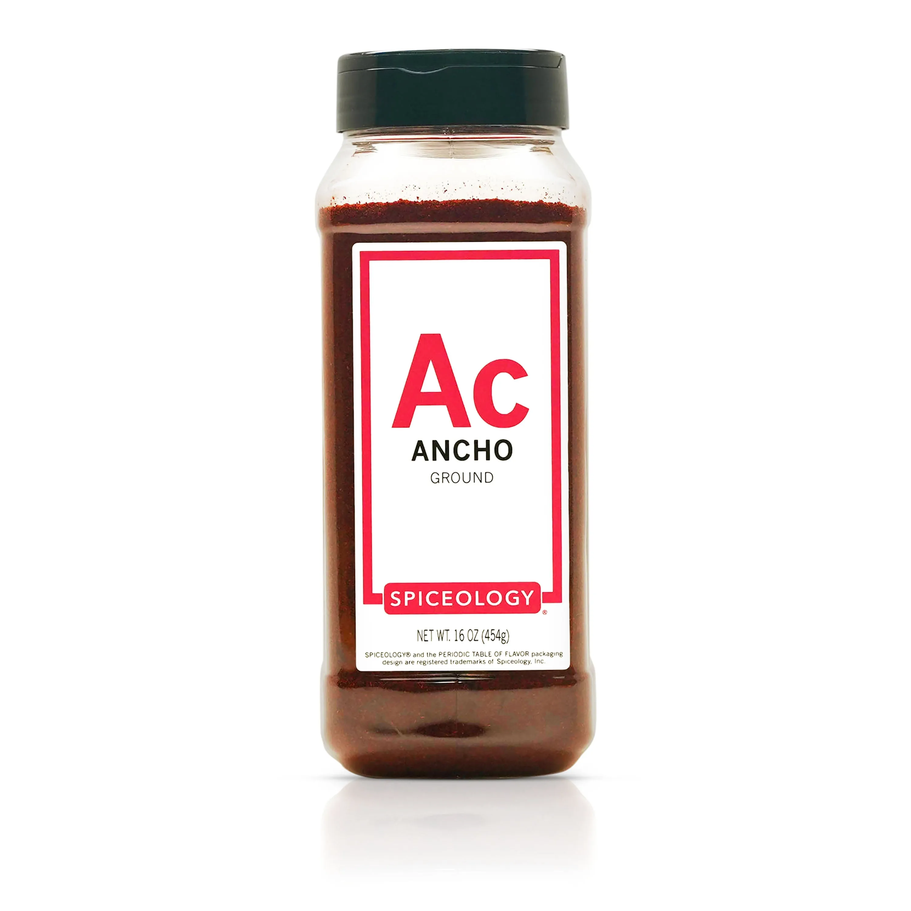Ancho Chile, Ground