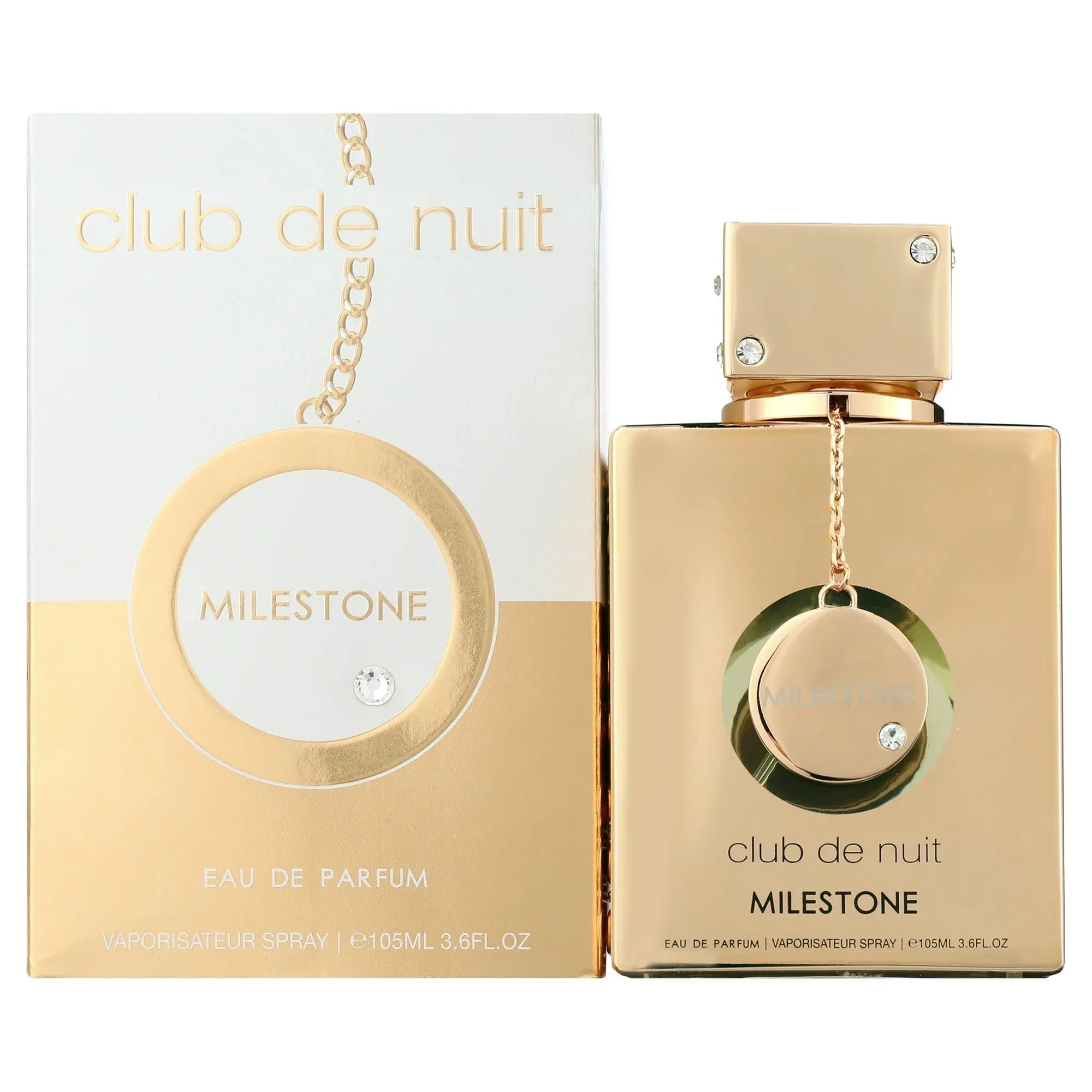 Armaf Unisex Club De Nuit Milestone EDP  3.6 oz