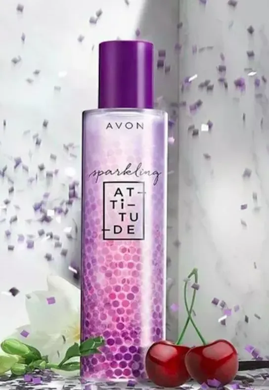 Avon Attitude Sparkling Eau de Toilette - 50ml