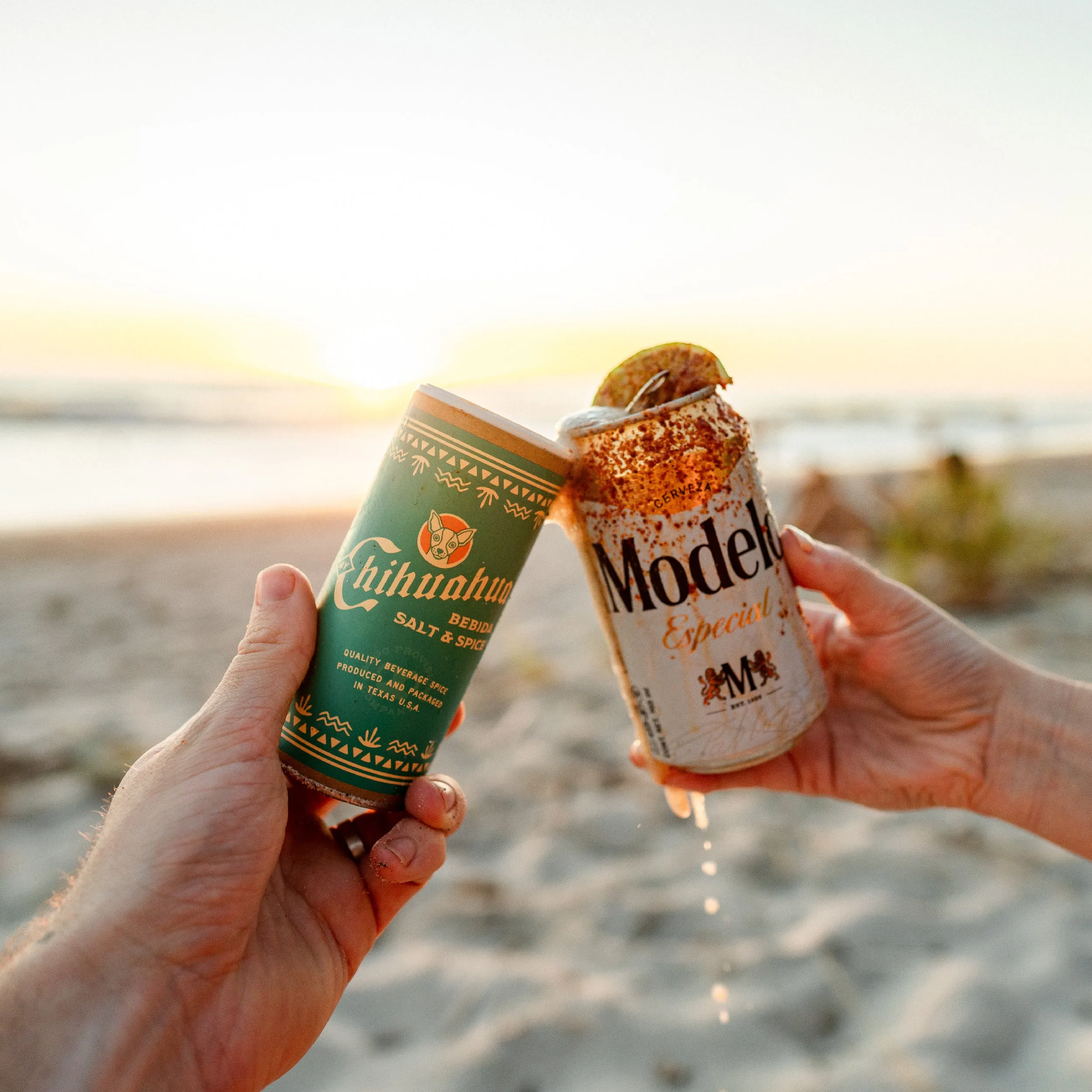 Ay Chihuahua Cocktail Salt & Spice
