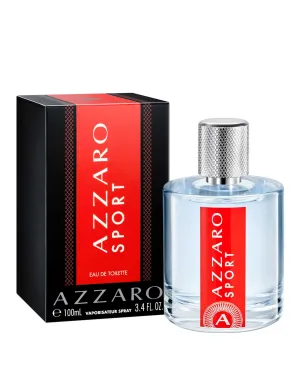 Azzaro Sport 3.4 oz EDT for men