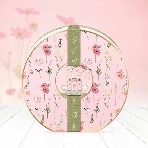 Baylis & Harding Royale Garden Rose, Poppy & Vanilla Luxury Hat Box Gift Set