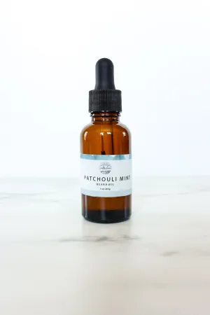 Beard Oil - Patchouli Mint