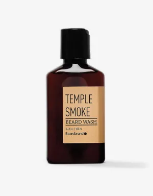 Beardbrand - Temple Smoke Beard Wash, 100ml