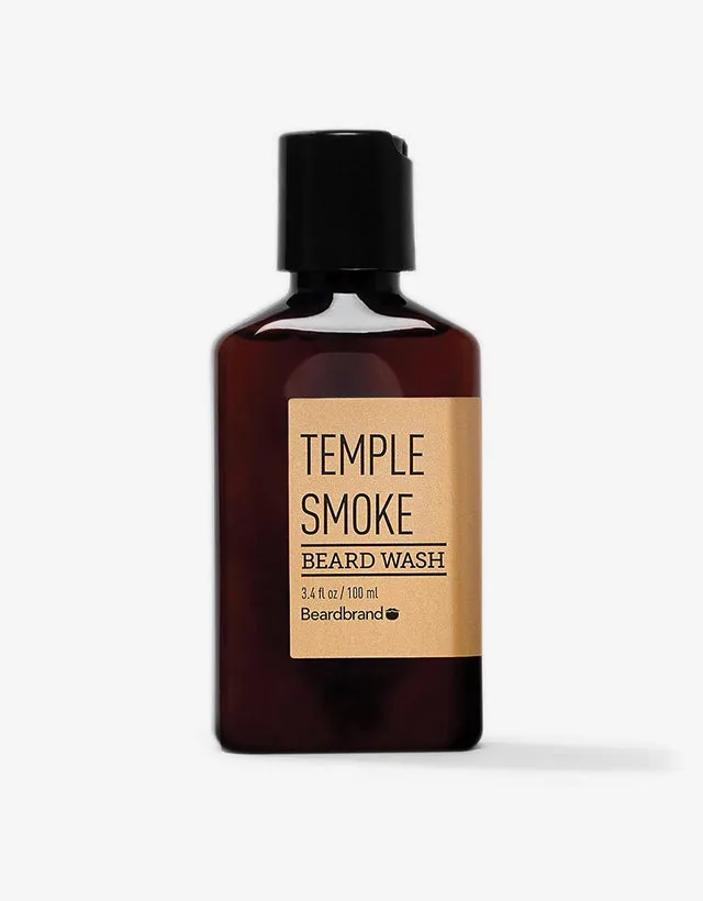 Beardbrand - Temple Smoke Beard Wash, 100ml