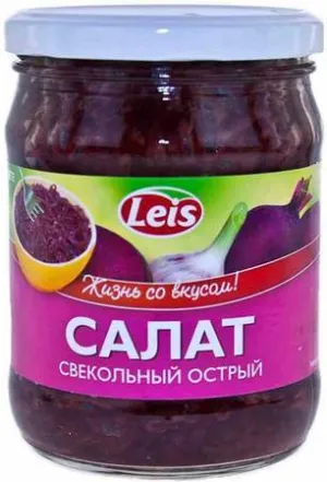 Beetroot salad spicy  480g