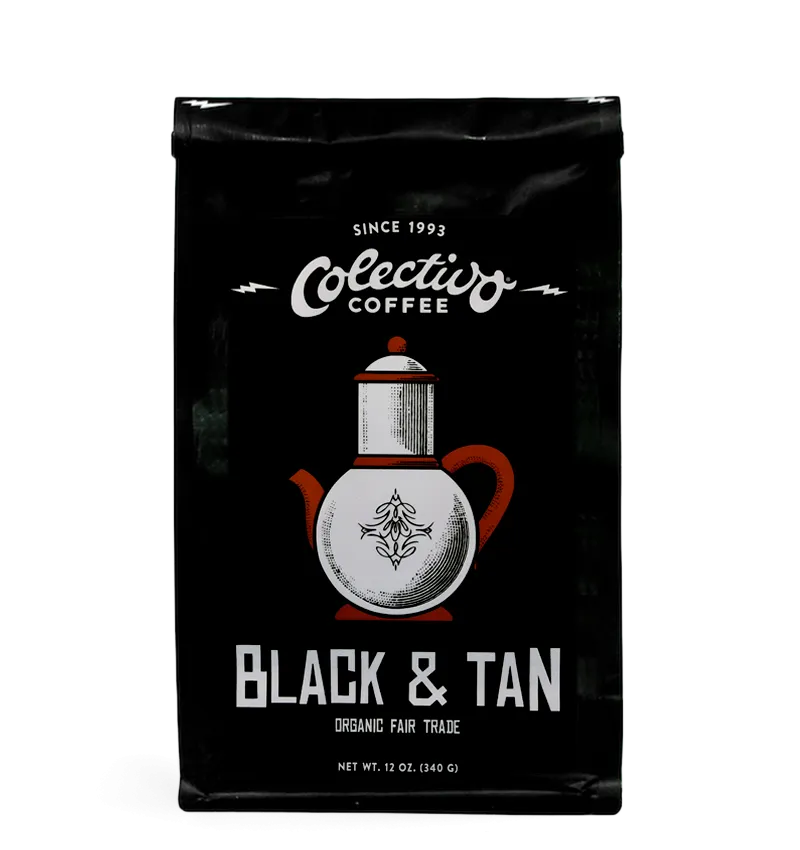 Black & Tan
