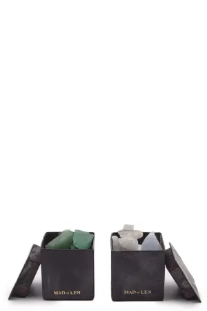 Black Bloc Duo Calcite