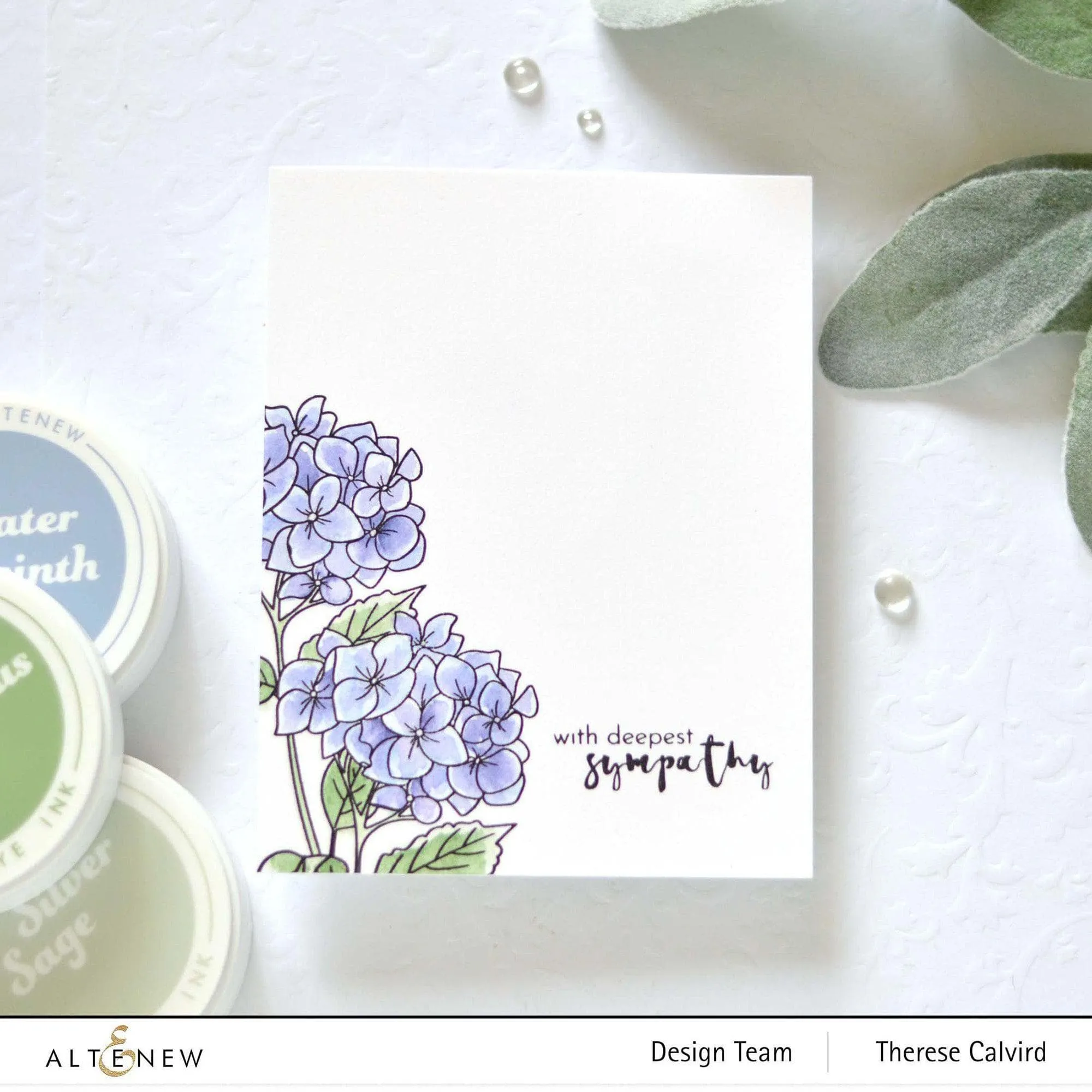 Blue Mountains Fresh Dye Ink Mini Cube Set