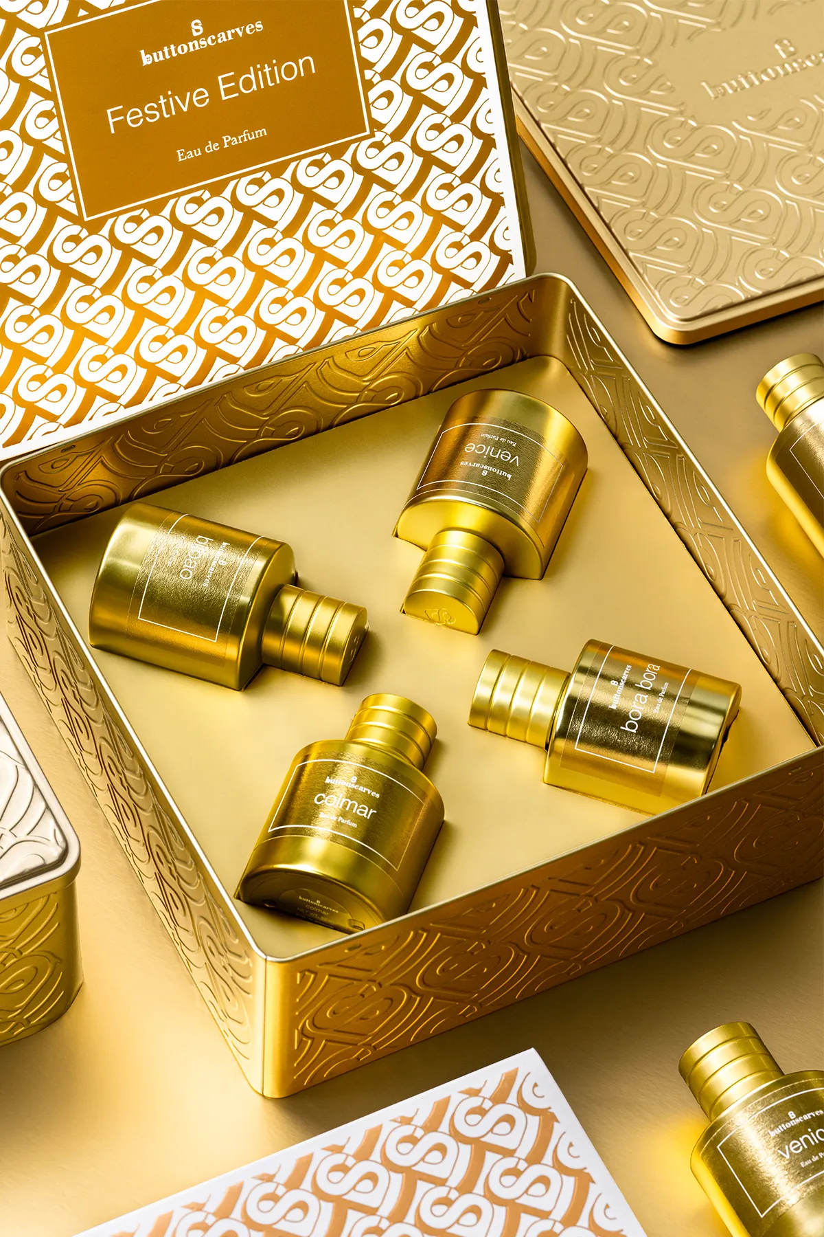 Buttonscarves Eau de Parfum Festive Edition