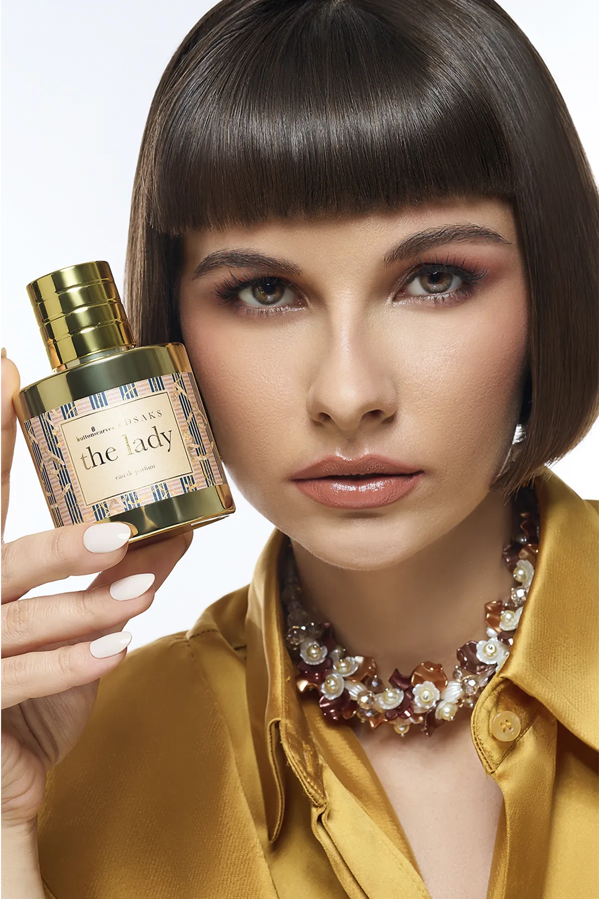 Buttonscarves x Dsaks - The Lady Eau De Parfum 85ml