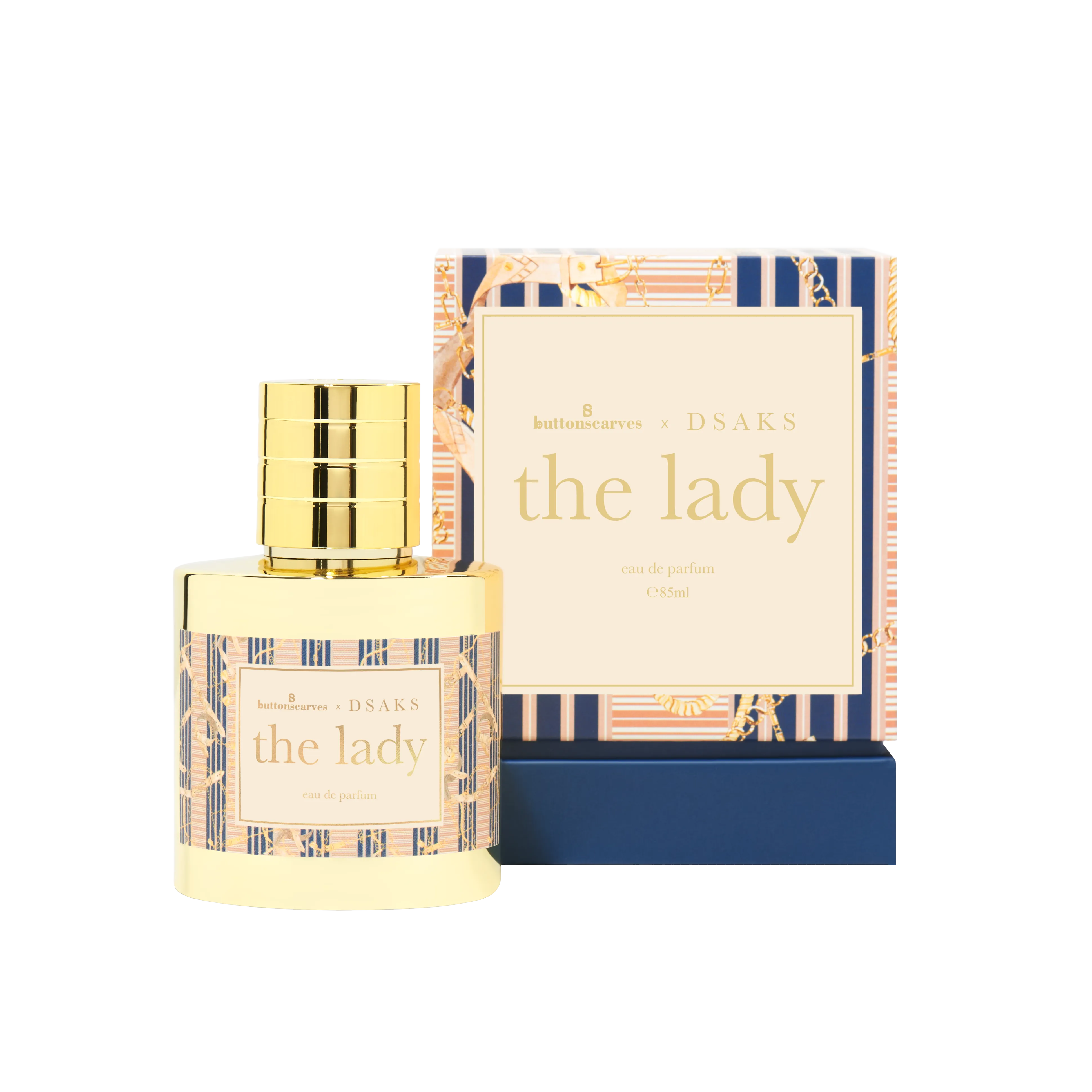 Buttonscarves x Dsaks - The Lady Eau De Parfum 85ml