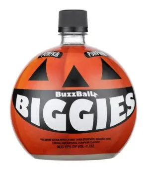 Buzzballz Biggies Pumpkin Pre-Mixed Cocktails 1.75L