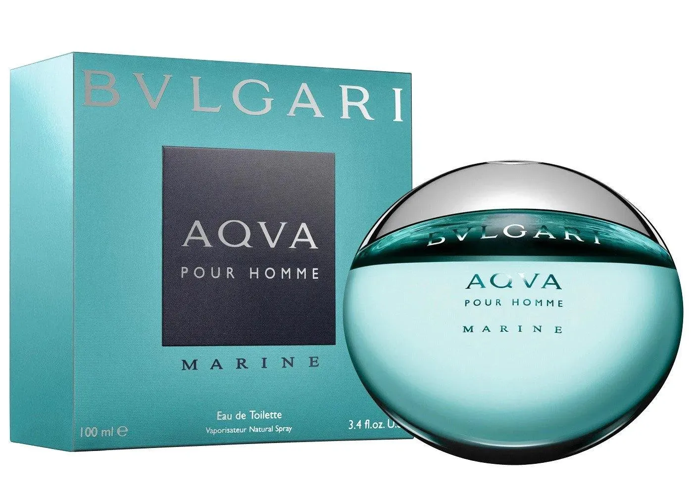 Bvlgari Aqva Pour Homme Marine EDT Perfume men 100ml