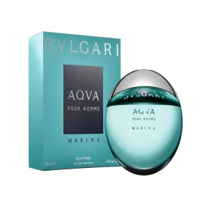 Bvlgari Aqva Pour Homme Marine EDT Perfume men 100ml