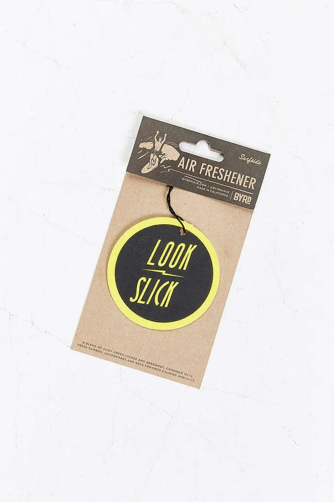 BYRD HAIRDO : AIR FRESHENERS