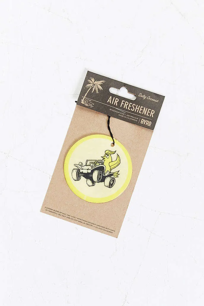 BYRD HAIRDO : AIR FRESHENERS