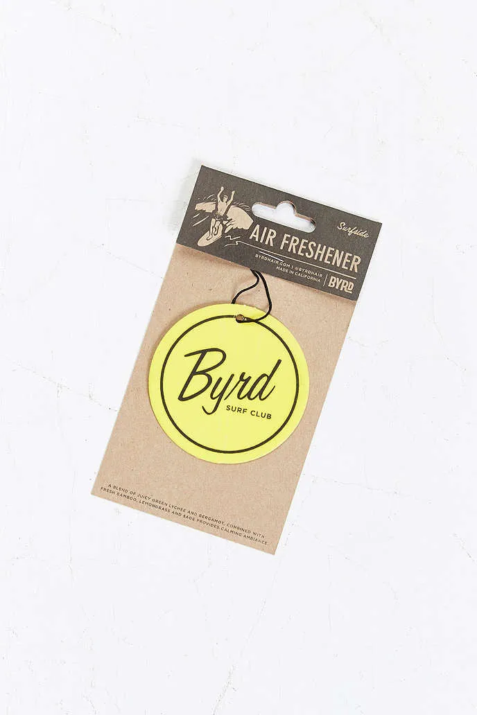 BYRD HAIRDO : AIR FRESHENERS