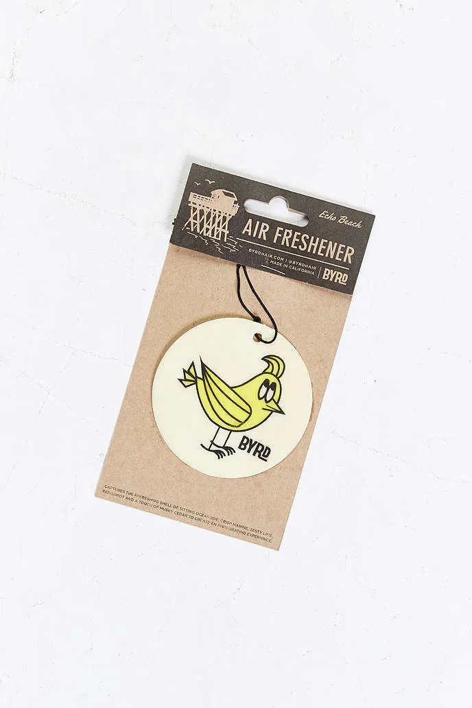 BYRD HAIRDO : AIR FRESHENERS