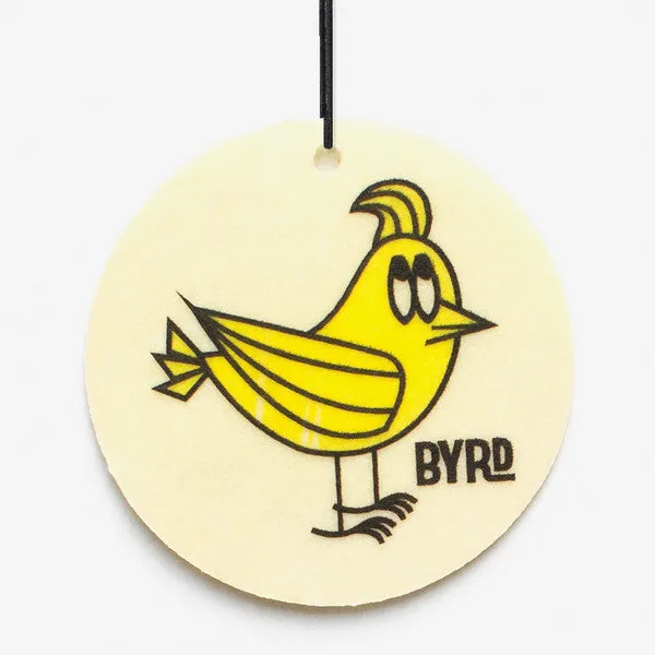 BYRD HAIRDO : AIR FRESHENERS