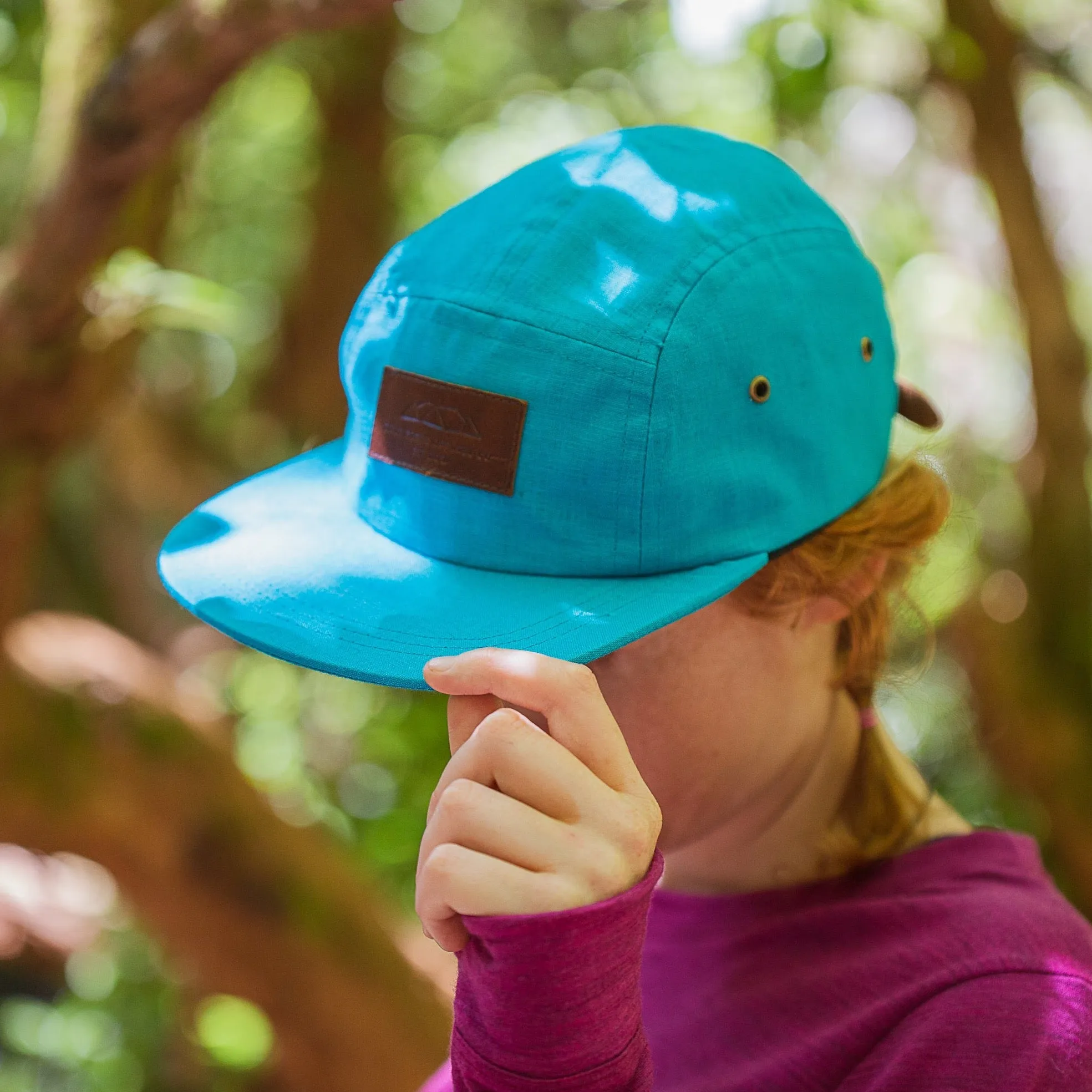 Camper Cap - Linen