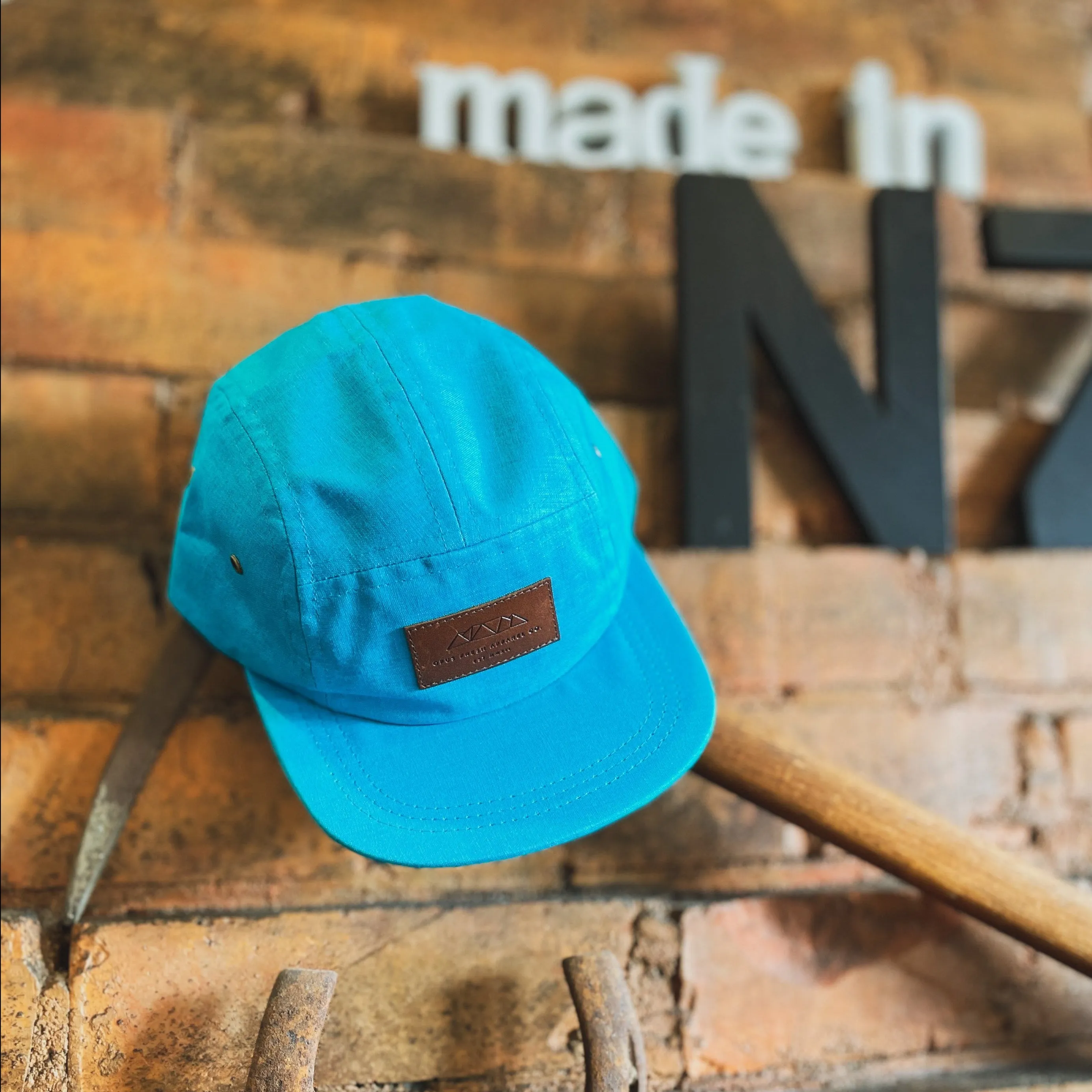 Camper Cap - Linen