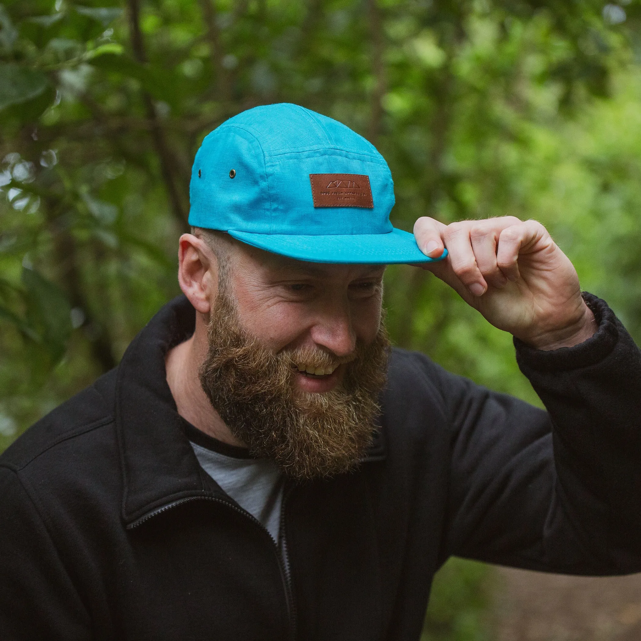Camper Cap - Linen