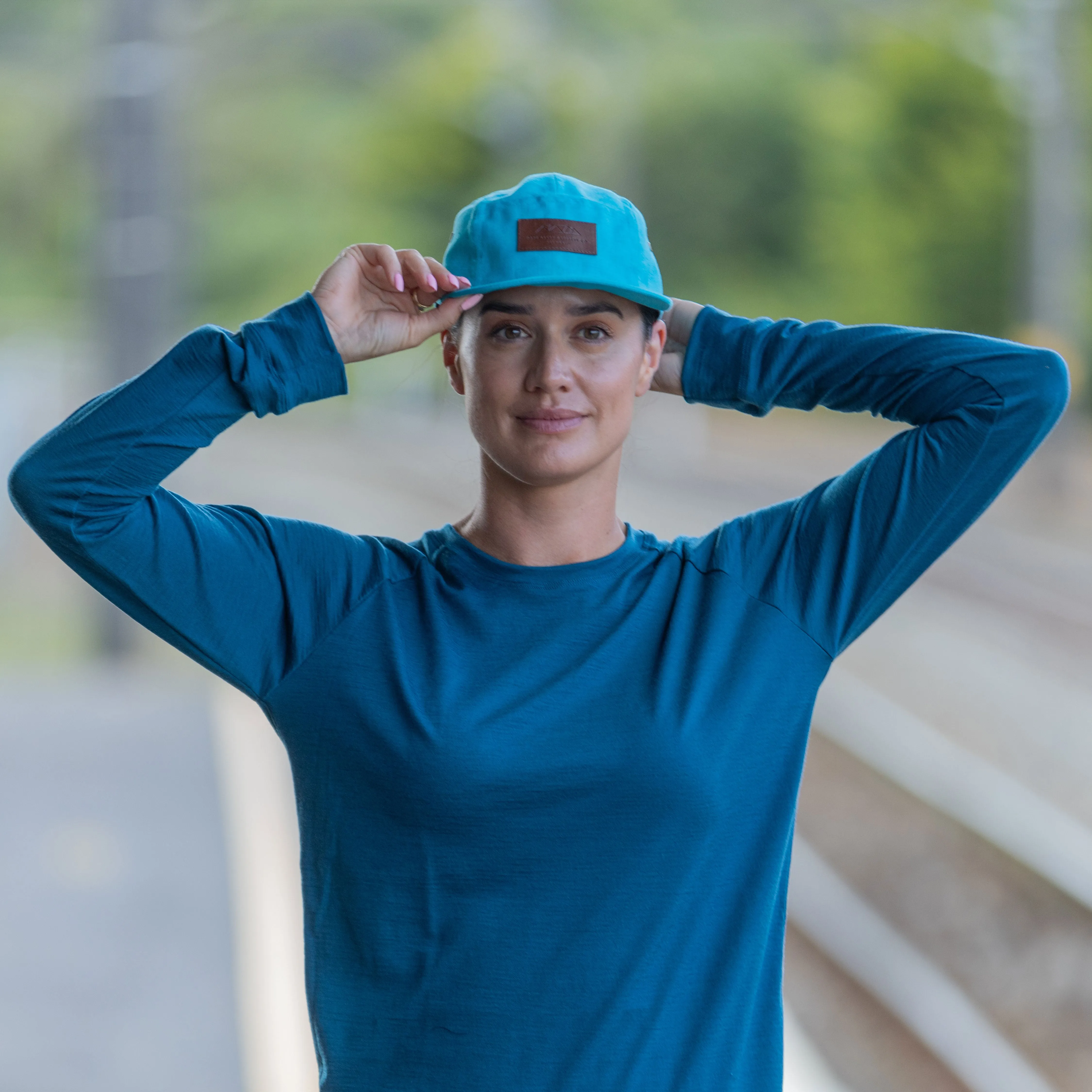 Camper Cap - Linen