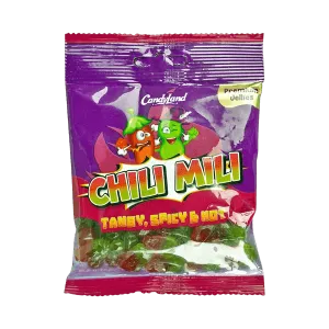 Candyland Chili Mili Jelly 80g