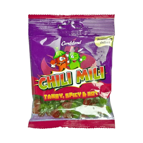 Candyland Chili Mili Jelly 80g