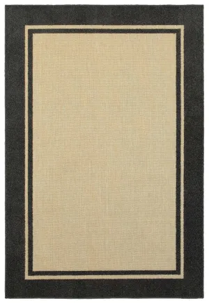 Cayman 5594K Sand/ Charcoal Rug