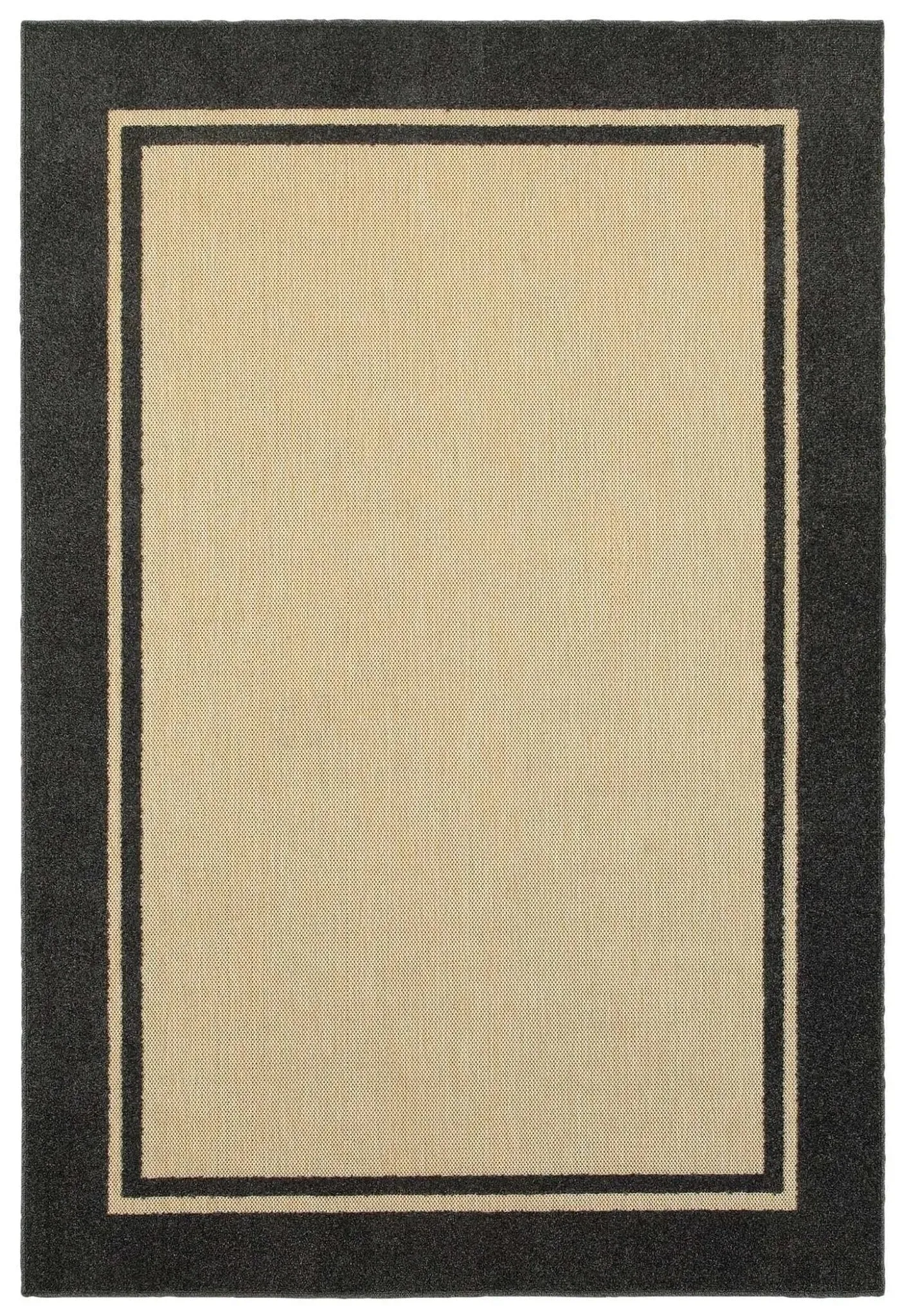 Cayman 5594K Sand/ Charcoal Rug