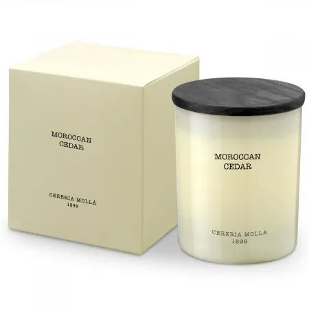 Cereria Molla - Moroccan Cedar Candle – 8oz.