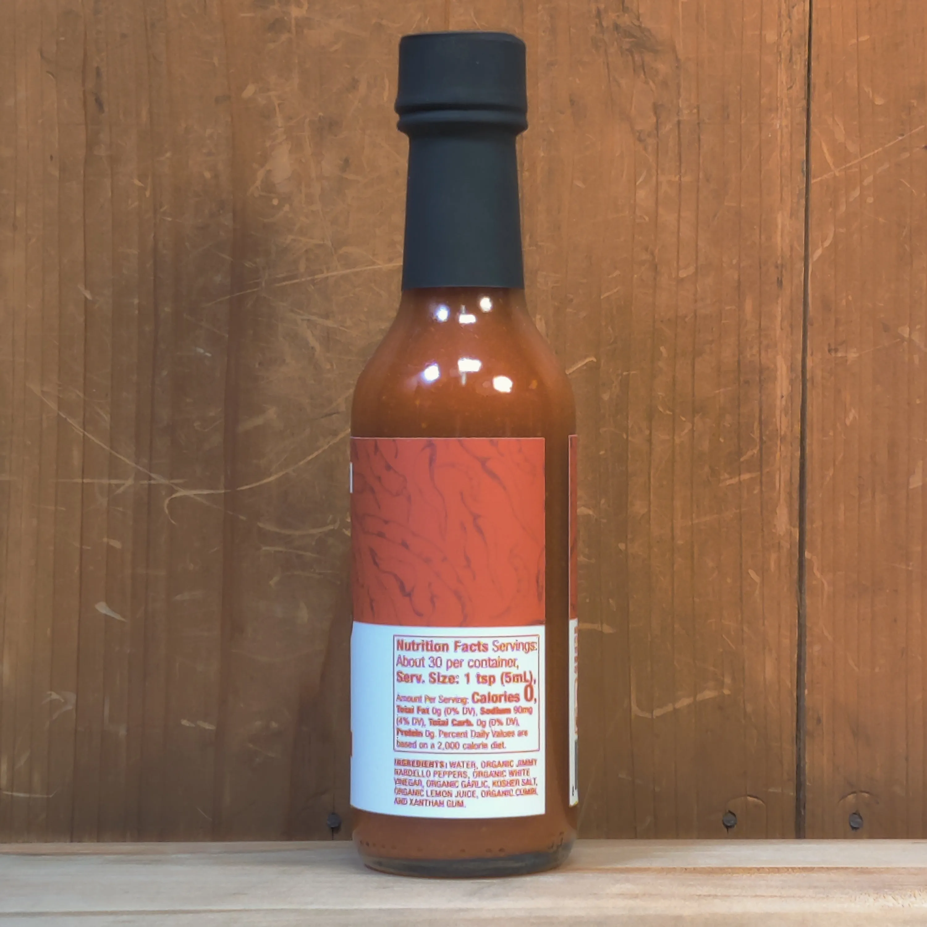 Clif Family Farm Jimmy Nardello Organic Hot Sauce - 5oz