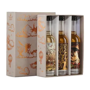 Compass Box Blended Malt Scotch Whisky 50ml Bundle 3-Pack