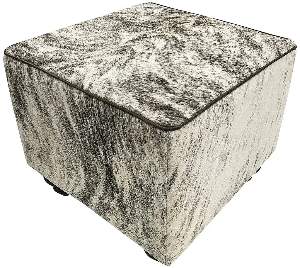 Cowhide Cube Light Exotic 