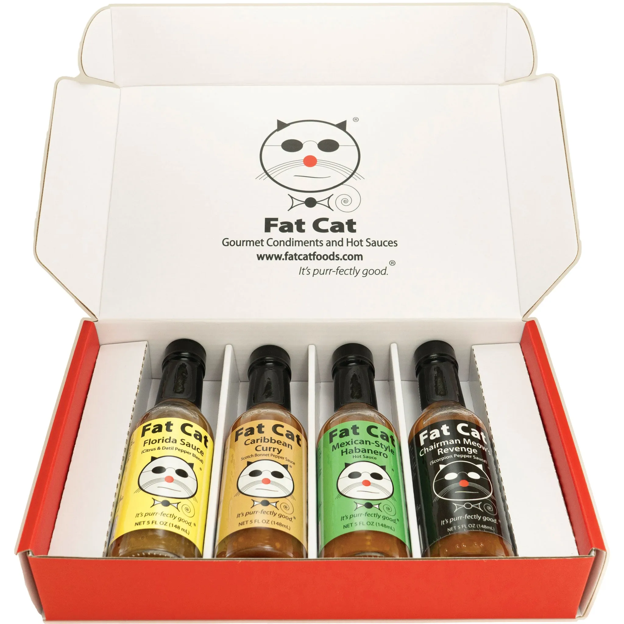 Create Your Own 4-Bottle Hot Sauce Gift Box