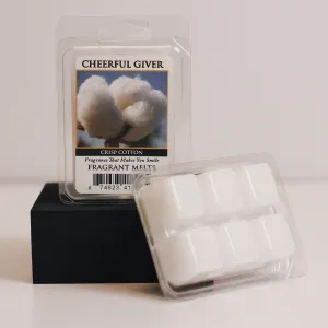 Crisp Cotton - Fragrance Melts