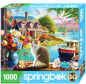 CRISP MORNING 1000 PC Puzzle
