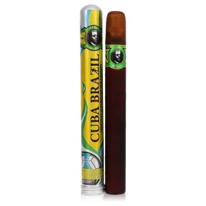 Cuba Brazil Eau De Toilette Spray By Fragluxe Eau De Toilette Spray (Cuba Brazil Eau De Toilette Spray By Fragluxe)